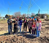 "Месячник чистоты" на территории п. Морской
