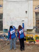 С начала года в Астрахани ликвидировали свыше 650 надписей наркотического содержания