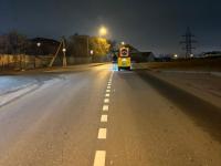 Более 70 улиц вошли в план работ по нанесению разметки