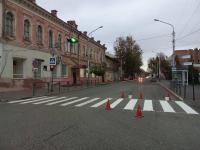 Более 70 улиц вошли в план работ по нанесению разметки