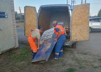 Игорь Редькин поручил главам районов активизировать работу по зачистке города от незаконной рекламы