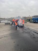 В Астрахани отремонтировали Сапожниковский мост