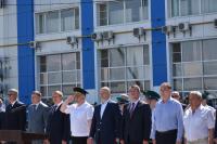 В Астрахани отмечают День пограничника