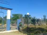 В Астрахани усилена работа по скосу сорной растительности