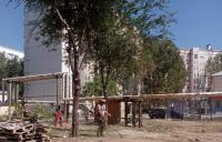 К новому детскому саду в поселке Янго-Аул обустроили подъездные пути