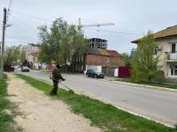 Порядка полумиллиона квадратных метров камыша и сорной растительности скошено в Астрахани с начала года