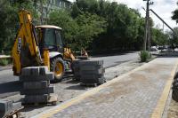 Ремонт Никитинского переулка подходит к завершению