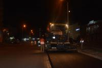 Дорогу к парку Знаний ремонтируют в рамках нацпроекта