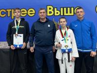 Юные астраханцы завоевали медали на соревнованиях по тхэквондо
