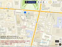 Номера автобусов и маршрутных такси