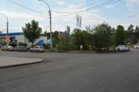 В Астрахани бизнес присоединяется к благоустройству -ТЦ «Ярмарка» отремонтировал дорогу