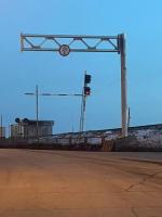 На Старом мосту провели ямочный ремонт