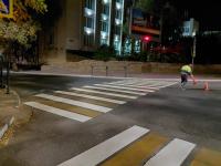 Почти на 50 улицах Астрахани обновят разметку