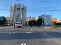 На улицах Боевой, Адмиралтейской и Аэропортовском шоссе обновили разметку