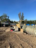 В Астрахани реконструировано более полутора километров ливневой канализации