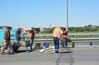 В Астрахани приводят в порядок мосты