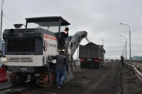 В Астрахани ремонтируют Новый мост