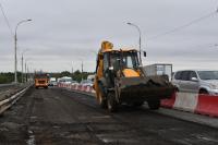 В Астрахани ремонтируют Новый мост