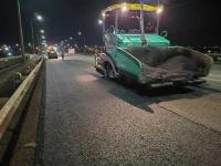 В Астрахани выполнили ямочный ремонт Нового моста