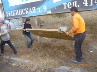 Мероприятия по демонтажу рекламных конструкций.