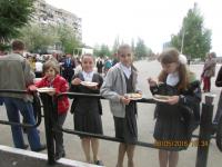 Празднование 71-ой годовщины Великой Победы