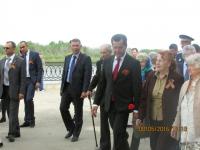 Празднование 71-ой годовщины Великой Победы