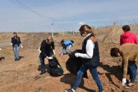 Астраханцы присоединились к Всероссийскому субботнику