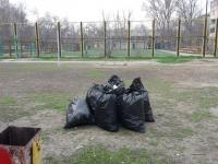 08.04.2016 силами сотрудников администрации Ленинского района и структурных подразделений администрации муниципального образования «Город Астрахань» проведено мероприятие «День чистоты»