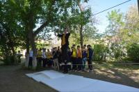 В Астрахани проходят учебные сборы для старшеклассников