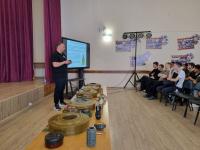 В Астрахани проходят учебные сборы для старшеклассников