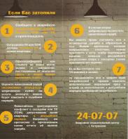 Если Вас затопили