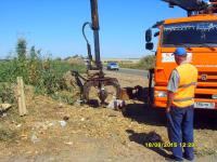 Санитарная уборка Трусовского района.