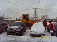 Санитарная уборка Трусовского района г. Астрахани.