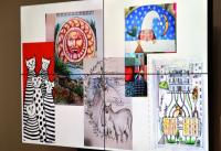 В Астрахани разрисовали электрощитки