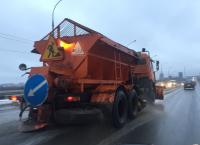 На улицах города работает спецтехника