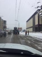 В выходные коммунальные службы работают в усиленном режиме