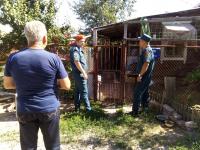 15.06.2018 проведен совместный рейд по проверке противопожарного состояния СНТ «Судостроитель»