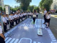 Астраханским первоклассникам рассказали о правилах дорожного движения