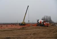 Реконструкция северных очистных сооружений канализации продолжается