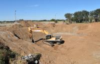  На северных очистных сооружениях завершаются демонтажные работы