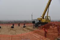 Реконструкция северных очистных сооружений канализации продолжается