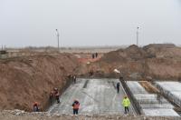 Реконструкция северных очистных сооружений канализации продолжается