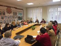  Внеочередного заседания комиссии по делам несовершеннолетних и защите их прав при администрации Ленинского района на тему: «Психолого-педагогическая работа с проблемными и неблагополучными детьми и их семьями»