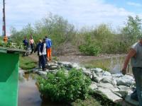 Мероприятия по берегоукреплению по адресу: ул. Соймонова, д. 9.11.