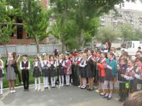 Празднование 71-ой годовщины Великой Победы