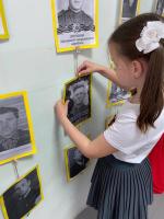 В астраханских школах проходят акции в рамках нового формата «Бессмертного полка»