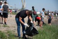 В микрорайоне АЦКК прошел большой субботник