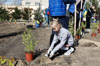 Астрахань присоединилась к Всероссийскому субботнику
