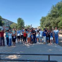 В микрорайоне АЦКК прошел большой субботник