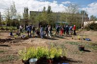 Астрахань присоединилась к Всероссийскому субботнику